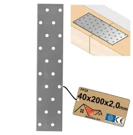 plytka-perforowana-plaskownik-lacznik-ciesielski-plaski-blacha-40x200x20mm