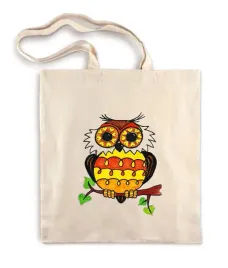 bawelniana-torba-na-ksiazki-zakupy-38x42-cm-ecru-135g-z-nadrukiem-sowy-owl