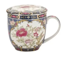 kubek-z-zaparzaczem-porcelanowy-pokrywka-spodek-sitko-320ml-kwiatowy-wzor