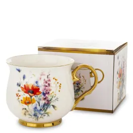 kubek-porcelanowy-450-ml-bialy-kwiaty-zloto-elegancki-pudelko-prezent