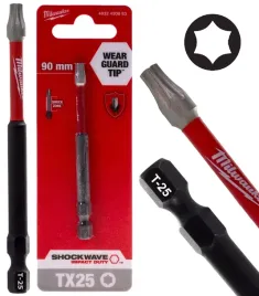 bit-udarowy-grot-koncowka-milwaukee-tx-25-torx-t-25-t30-shockwave-90mm