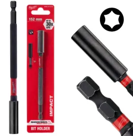 magnetyczny-uchwyt-do-bitow-milwaukee-koncowka-hex-przedluzka-udar-152-mm