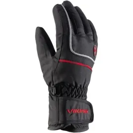 rekawice-narciarskie-dzieciece-viking-kevin-35-czarno-czerwony-3