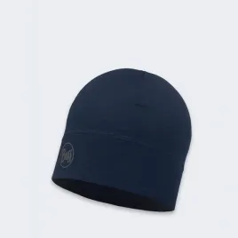 czapka-welniana-buff-safety-merino-wool-1-layer-solid-navy