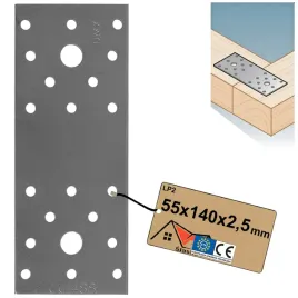lp2-lacznik-do-drewna-plaski-plytka-perforowana-ocynkowana-140x55x25mm