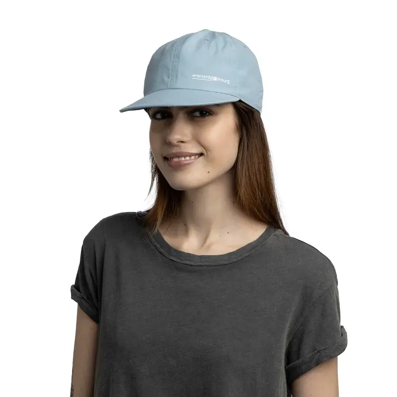 czapka-z-daszkiem-skladana-buff-pack-baseball-cap-solid-mist-stan-nowy