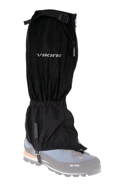 Wodoodporne stuptuty Viking Gaiters Triglav 08 czarno-grafitowy - S/M