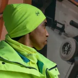 chusta-wielofunkcyjna-buff-safety-original-ecostretch-solid-yellow-fluor-stan-nowy