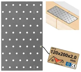 plytka-perforowana-plaskownik-lacznik-ciesielski-plaski-120x200x20-mm