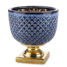oslonka-doniczka-wazon-ceramiczna-granatowa-puchar-zlota-dekoracja-glamour