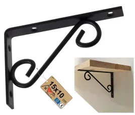 wspornik-dekoracyjny-ozdobny-pod-polke-polek-podporka-uchwyt-czarny-15x10cm