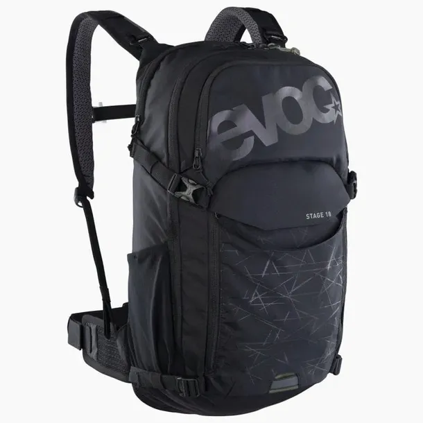 Plecak turystyczny rowerowy Evoc Stage 18L czarny 100214100