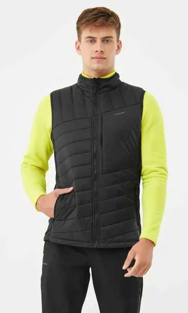 Kamizelka męska z ociepleniem Primaloft Viking Blast 0900 czarny - L