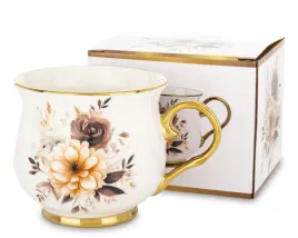 kubek-porcelanowy-430-ml-bialy-kwiaty-zloto-elegancki-pudelko-prezent