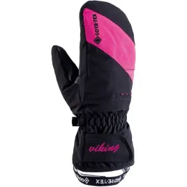 rekawice-narciarskie-damskie-viking-sherpa-gtx-mitten-46-czarno-rozowy-6