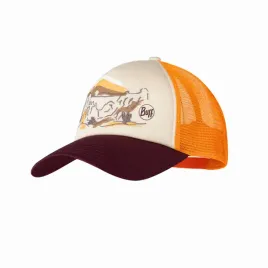 czapka-z-daszkiem-buff-trucker-cap-sylva-apricot