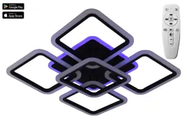 lampa-sufitowa-led-rgb-nowoczesna-kwadratowa-czarna-pilot