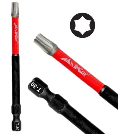 bit-udarowy-koncowka-grot-do-wkretarki-k2-impact-tx30-torx-t-30-s2-90mm