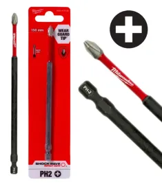 dlugi-bit-udarowy-koncowka-do-wkretarki-grot-milwaukee-ph2-philips-150-mm