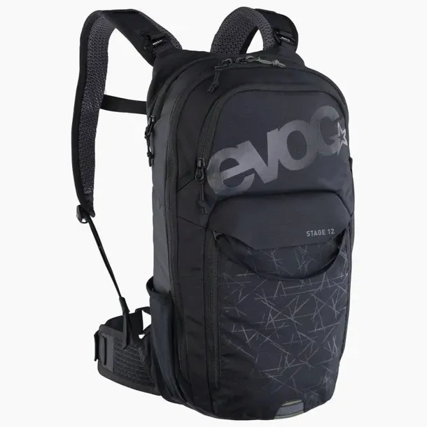Plecak turystyczny rowerowy Evoc Stage 12L czarny 100215100