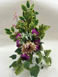 kompozycja-kwiaty-na-grob-cmentarz-bukiet-do-wazonu-sztuczne-kwiaty