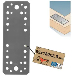 lacznik-montazowy-plaski-plytka-ciesielska-z-otworami-wymiar-180x65x25mm