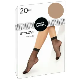 skarpetki-bezuciskowe-w-kropki-stylove-02-gatta-uni-kolor-daino-bezowy