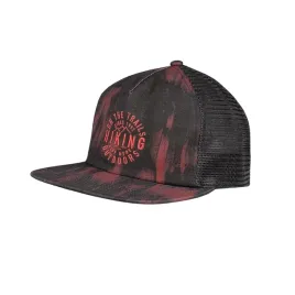 czapka-z-daszkiem-buff-trucker-cap-ikshi-terracotta