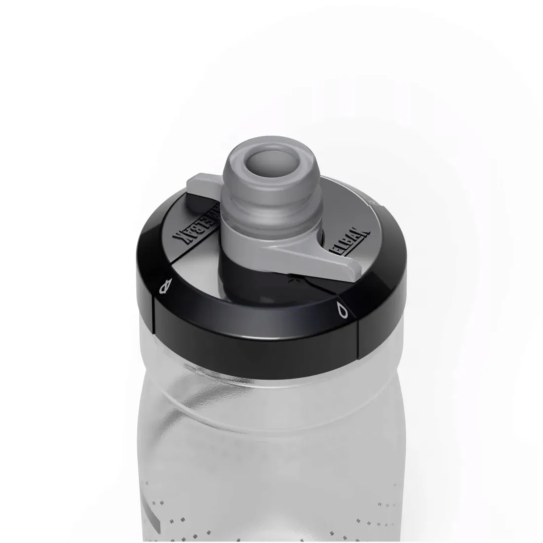 bidon-camelbak-podium-450ml-carbon-stan-nowy