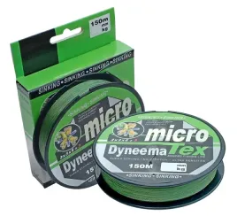plecionka-wedkarska-tonaca-dynema-micro-tex-zielona-028-mm-150-m-245-kg