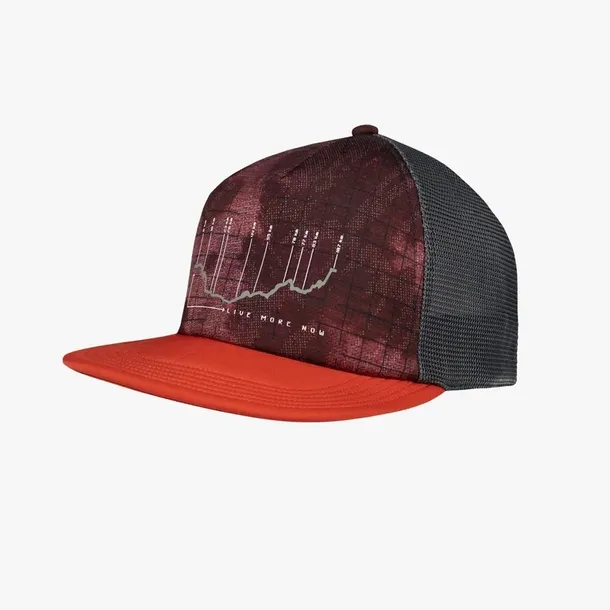 czapka-buff-explore-trucker-cap-bonsy-terracotta