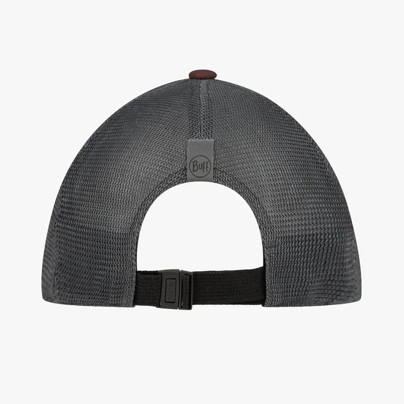 czapka-buff-explore-trucker-cap-bonsy-terracotta-stan-nowy