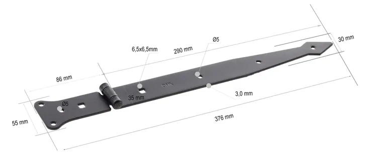 zawias-ozdobny-do-furtek-pasowy-malowany-290x55-mm-stan-nowy-szerokosc-55-mm
