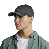 czapka-z-daszkiem-buff-baseball-cap-solid-zire-graphite-stan-nowy