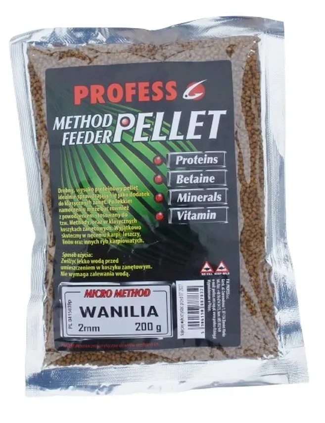 pellet-wanilia-micro-2mm-profess-do-method-feeder