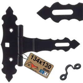 zawias-ozdobny-trojkatny-czarny-do-drzwiczek-bram-furtek-okiennic-134x130mm