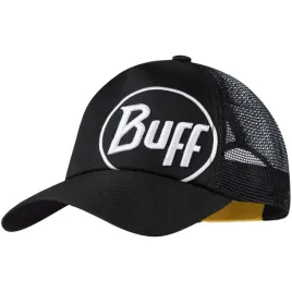 czapka-z-daszkiem-buff-trucker-cap-logo-black