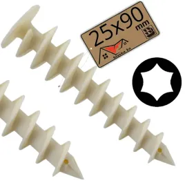 kolki-do-styropianu-slimakowe-do-mocowania-w-elewacji-dybel-25x90-mm-1szt