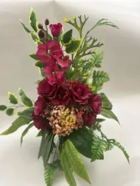 kompozycja-kwiaty-na-grob-cmentarz-bukiet-do-wazonu-sztuczne-kwiaty