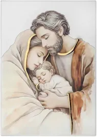 obraz-swieta-rodzina-7-x-11-cm-malowany-na-drewnie-slub-rocznica-grawer