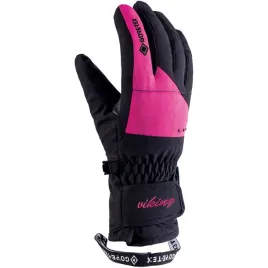 rekawice-narciarskie-damskie-viking-sherpa-gtx-46-czarno-rozowy-5