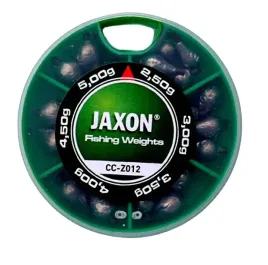 ciezarki-z-igielitem-olow-lezki-przelotowe-zestaw-w-pudelku-jaxon