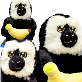 maskotka-pluszak-zabawka-dla-dziecka-malpka-czarno-biala-z-bananem-40-cm