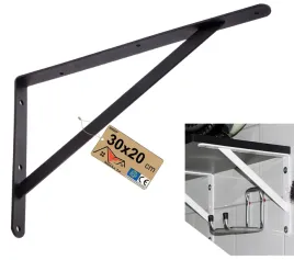 wzmocniony-katownik-wspornik-podporka-uchwyt-polki-czarny-mocny-30x20-cm