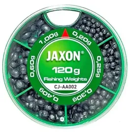 sruciny-nacinane-olow-ciezarki-srut-120-gr-jaxon-do-polowu-na-splawik
