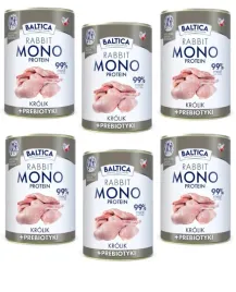 baltica-400g-mono-krolik-z-prebiotykami-6x400g
