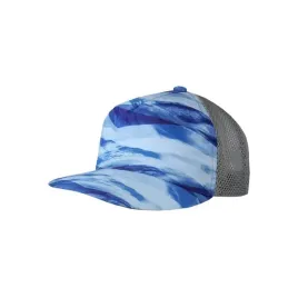 czapka-z-daszkiem-skladana-buff-pack-trucker-cap-sehn-blue