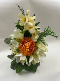 kompozycja-kwiaty-na-grob-cmentarz-bukiet-do-wazonu-sztuczne-kwiaty