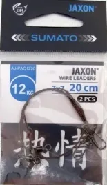 przypony-stalowe-jaxon-12-kg-20cm-7x7-2szt-przypon-stalka-spinning