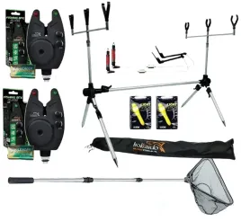 zestaw-gruntowo-karpiowy-rod-pod-2x-sygnalizator-zestaw-stojak-podbierak